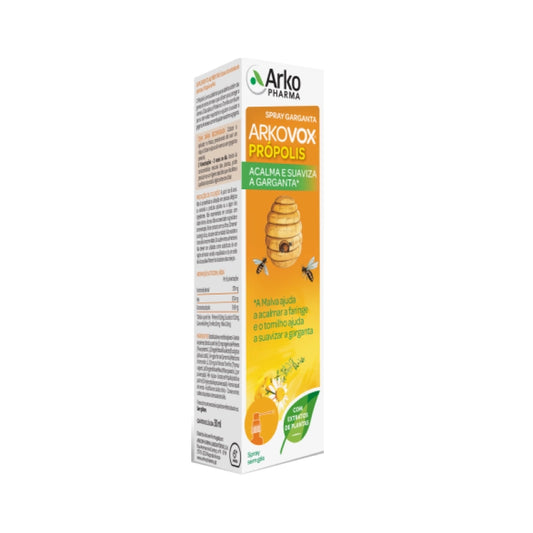 Arkopharma ARKOVOX PROPOLIS SPRAY GARGANTA 30ML SOL ORAL GTA