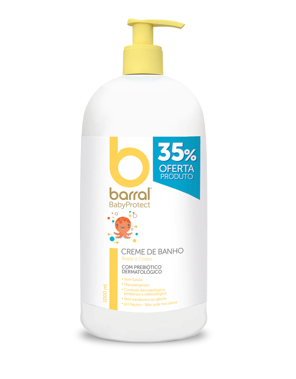 Barral CREME BANHO BABYPROTECT 1000ML