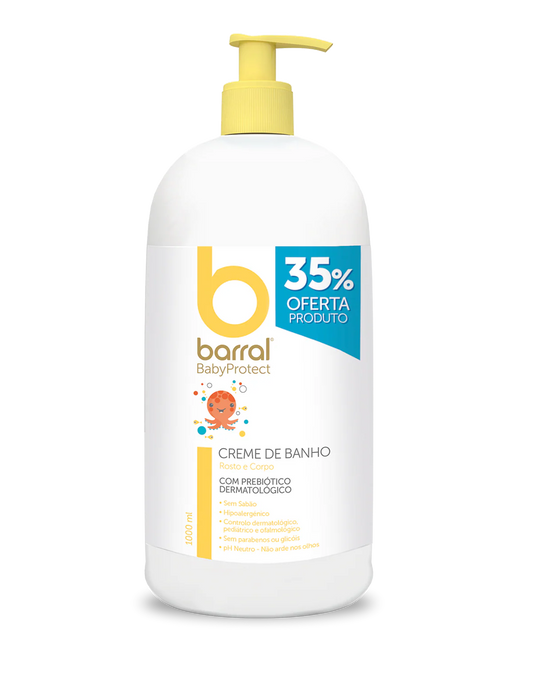 Barral CREME BANHO BABYPROTECT 1000ML