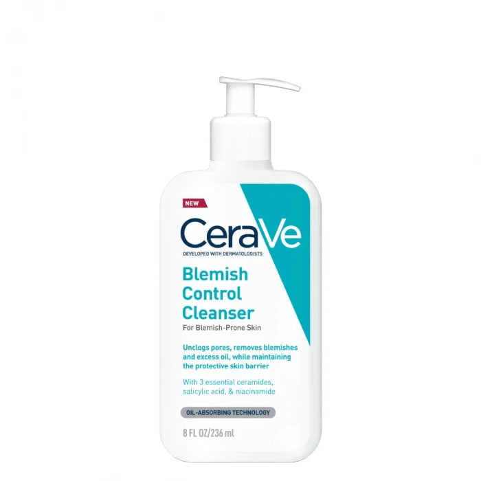 CeraVe GEL DE LIMPEZA CONTROLO DE IMPERFEIÇÕES 237ML