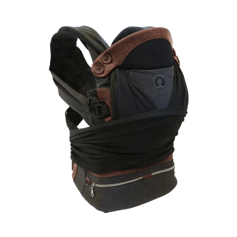 Chicco Porta bebé Comfy Fit Luxe Preto