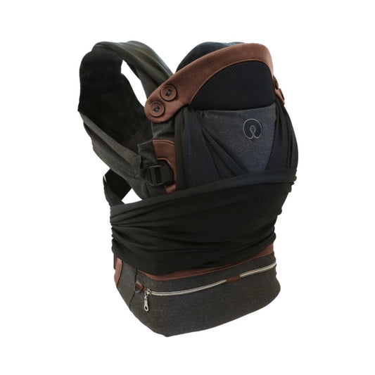 Chicco Porta bebé Comfy Fit Luxe Preto