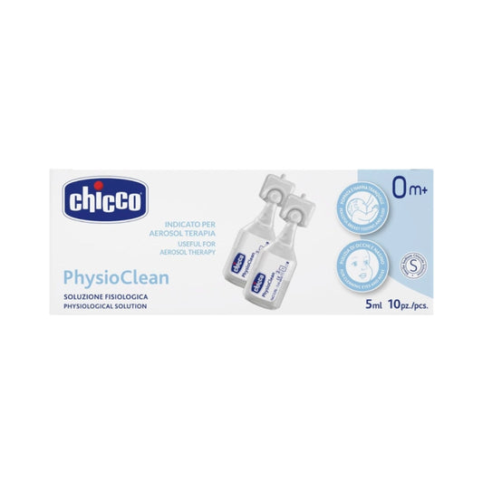 Chicco Solução Fisiológica PhysioClean – 10 PCS