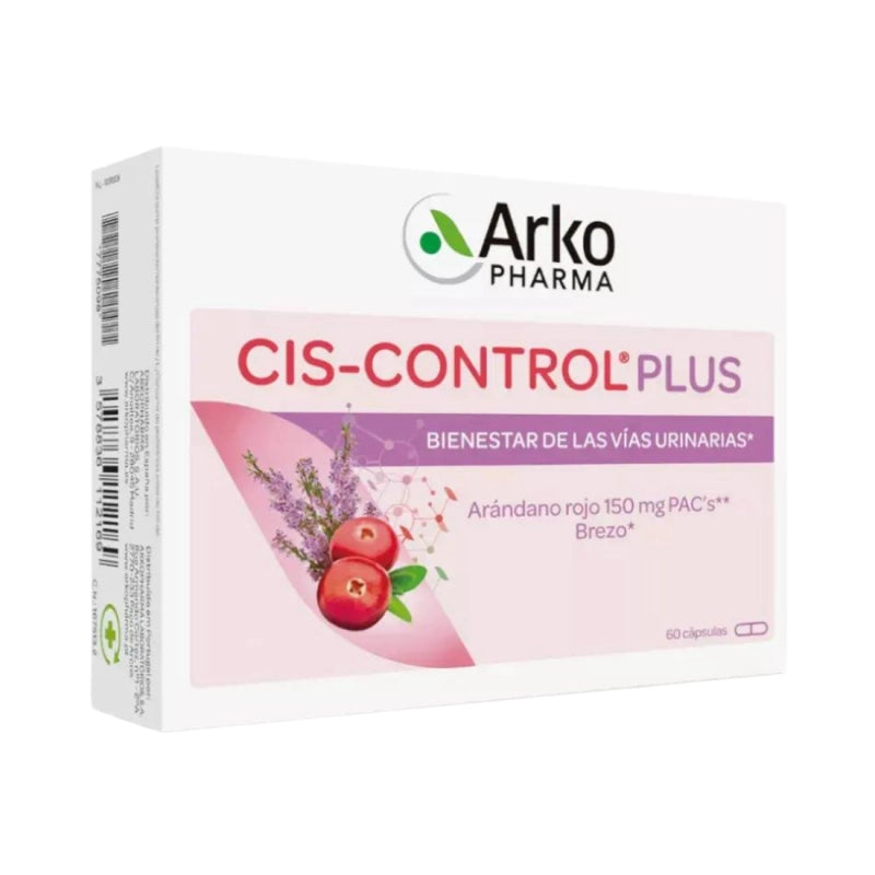 Arkopharma CIS-CONTROL CRANBEROLA PLUS CAPS X60