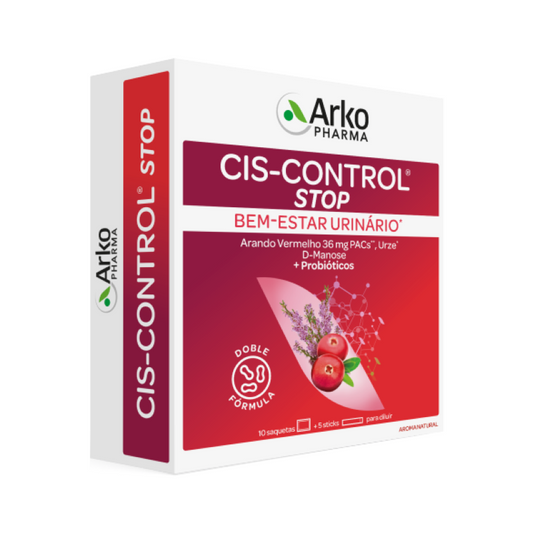 Arkopharma CIS-CONTROL STOP F DUPL SAQX10+STICKSX5