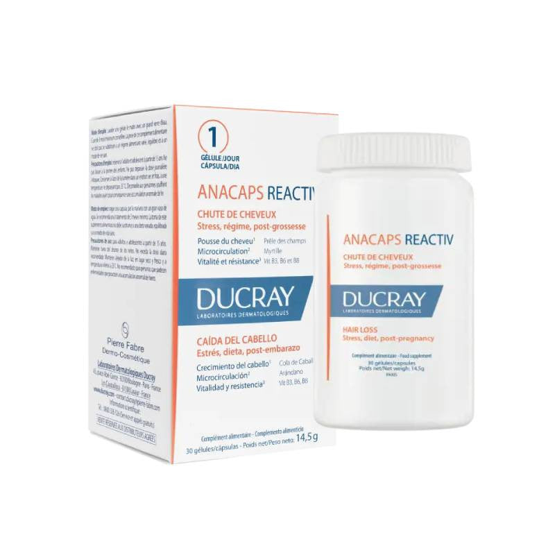 Ducray Suplemento alimentar Anacaps REACTIV