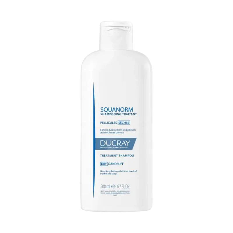 Ducray Champô Caspa Seca SQUANORM