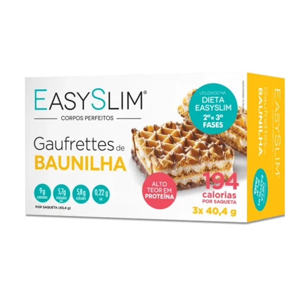 Farmodiética Easyslim Gaufrett Baunilh 40,4g x3