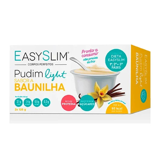 Farmodiética Easyslim Pudim Light Baunilha 250g