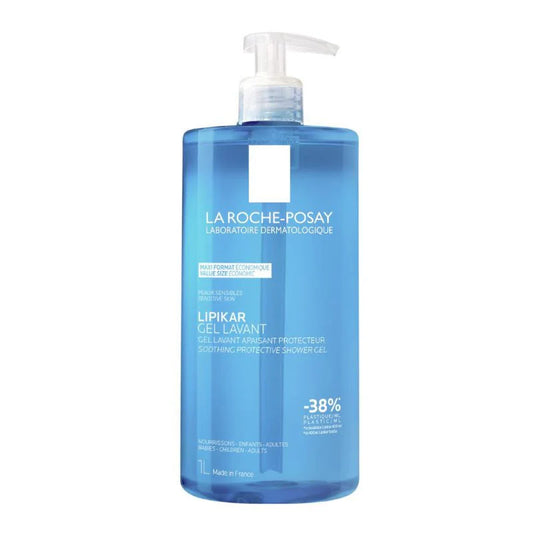 La Roche-Posay LIPIKAR GEL LAVANTE 1L