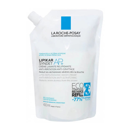 La Roche-Posay LIPIKAR SYNDET AP+ REFILL 400ML
