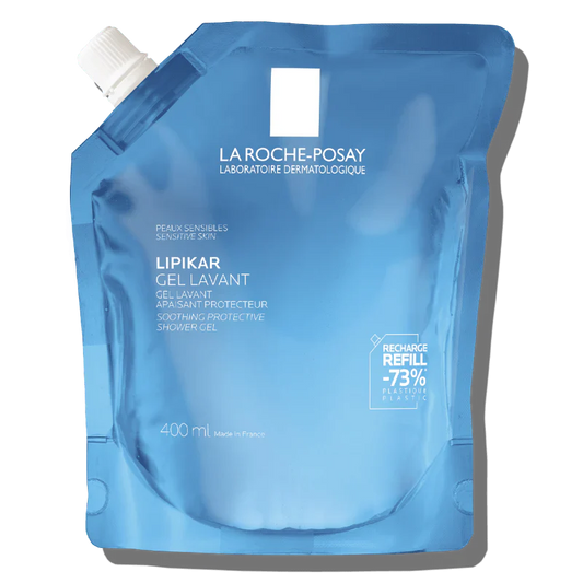 La Roche-Posay LIPIKAR GEL LAVANTE REFILL 400ML