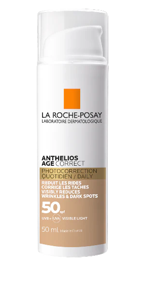 La Roche-Posay ANTHELIOS AGE CORRECT FPS50 COR 50ML