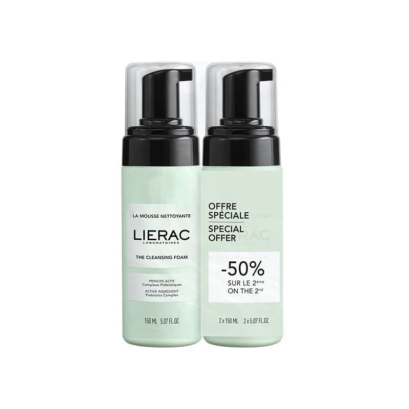 Lierac-Duo Espuma Limpeza 2X150ml