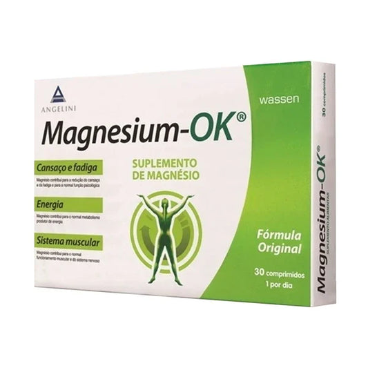 Angelini Magnesium Ok 30 Comprimidos