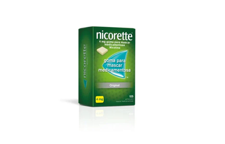 Kenvue NICORETTE® 105 gomas para mascar medicamentosas 4 mg - Clássica