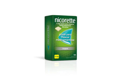 Kenvue NICORETTE® 105 gomas para mascar medicamentosas 4 mg - Clássica