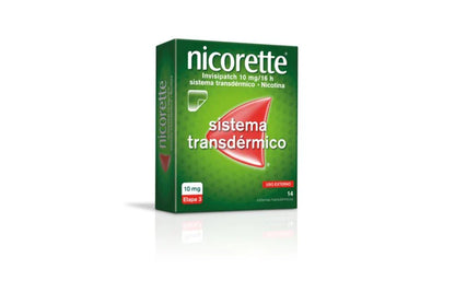 Kenvue NICORETTE® Invisipatch - 14 adesivos transdérmicos 10 mg/16h