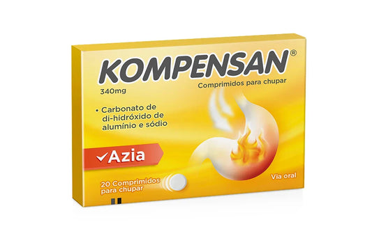 Kenvue KOMPENSAN® - 20 comprimidos para chupar