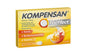 Kenvue KOMPENSAN® TRIEFFECT - 20 comprimidos para chupar