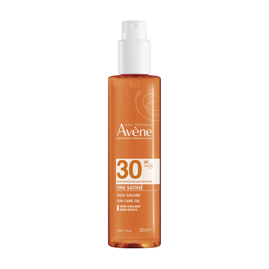 Eau Thermale Avène Óleo solar Eau Thermale Avène SPF30 Cuidado solar LARANJA