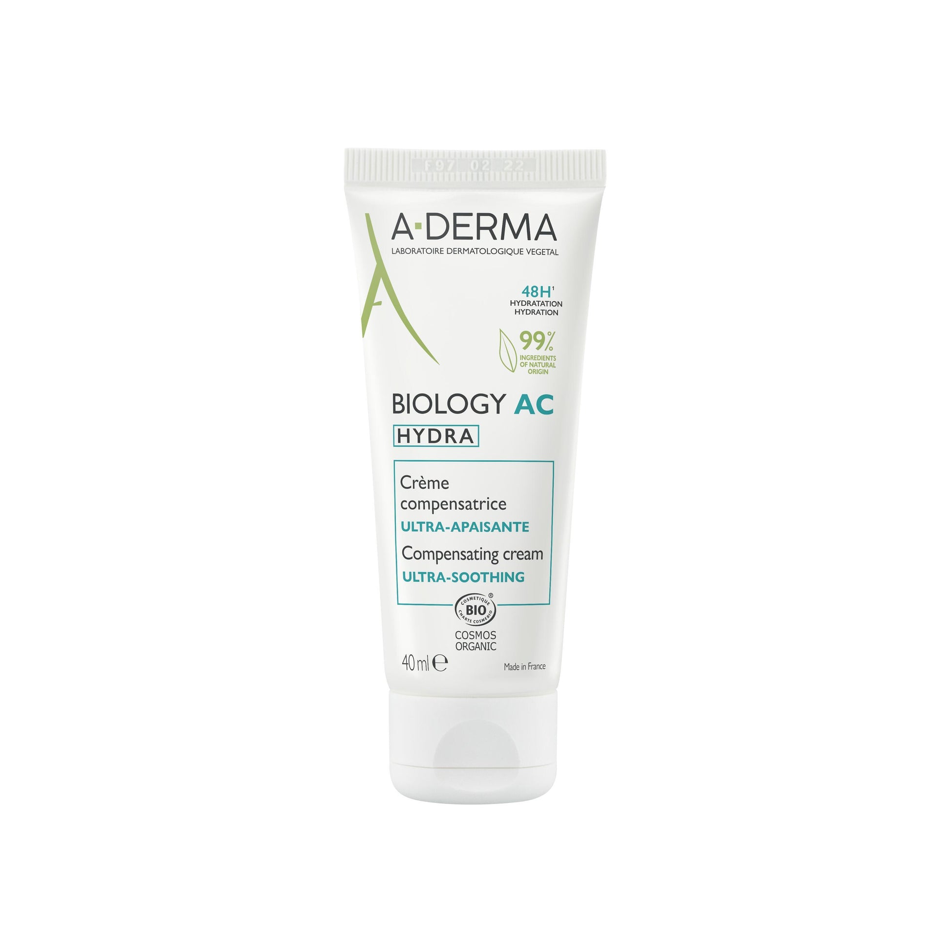 A-Derma AD BIOLOGY AC Hydra Cr Compensador 40ml