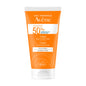 Eau Thermale Avène Avène Protetor Solar Rosto Creme SFP 50+ Pele Seca e Sensível