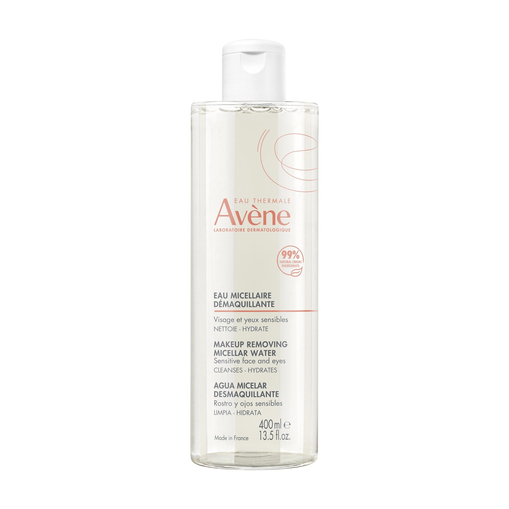 Eau Thermale Avène Avène Água Micelar Desmaquilhante Pele Sensível