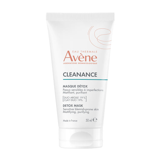 Eau Thermale Avène Avène Máscara Rosto Detox Purificante Pele Oleosa CLEANANCE