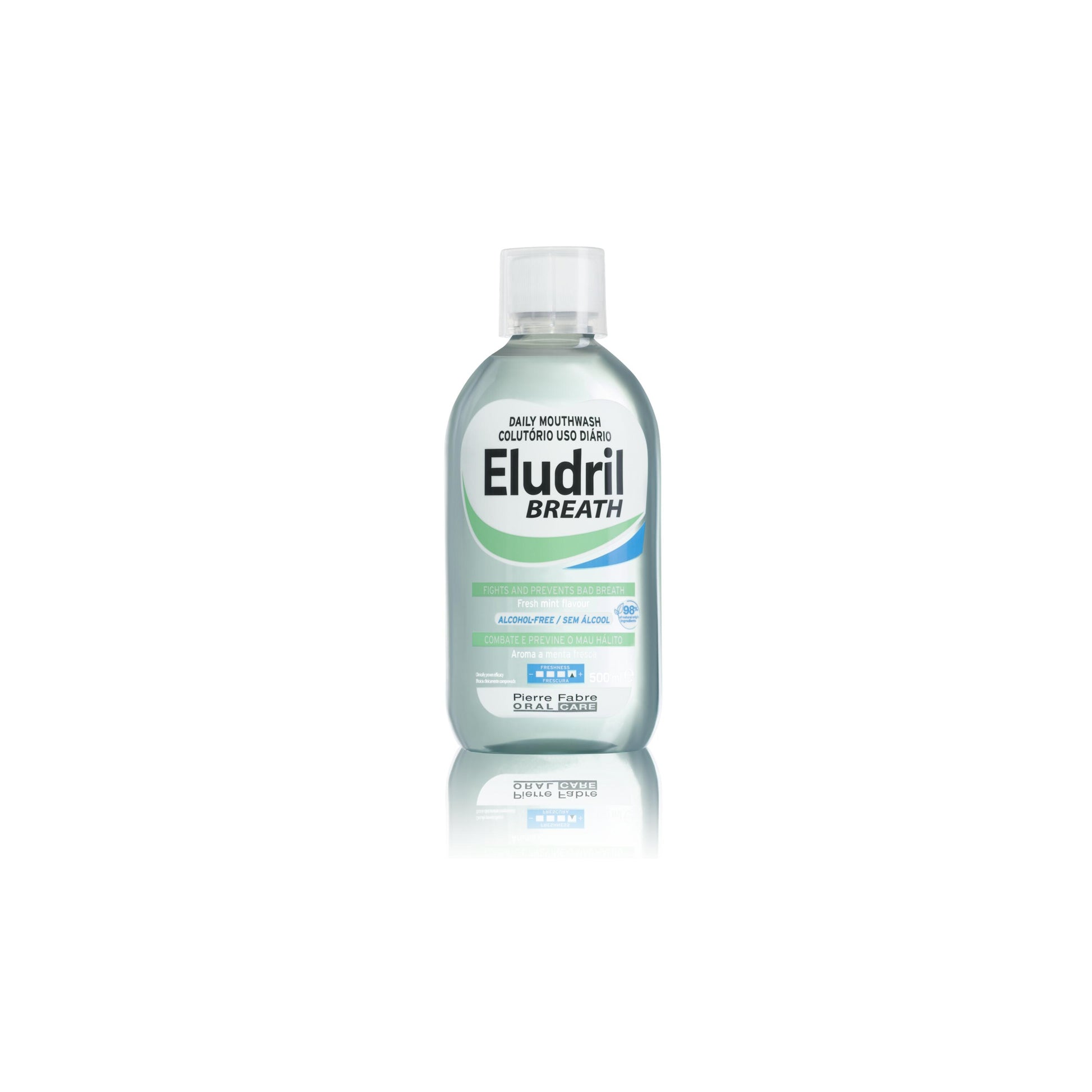 Oral Care ELUDRIL Breath – colutório oral diário para mau hálito