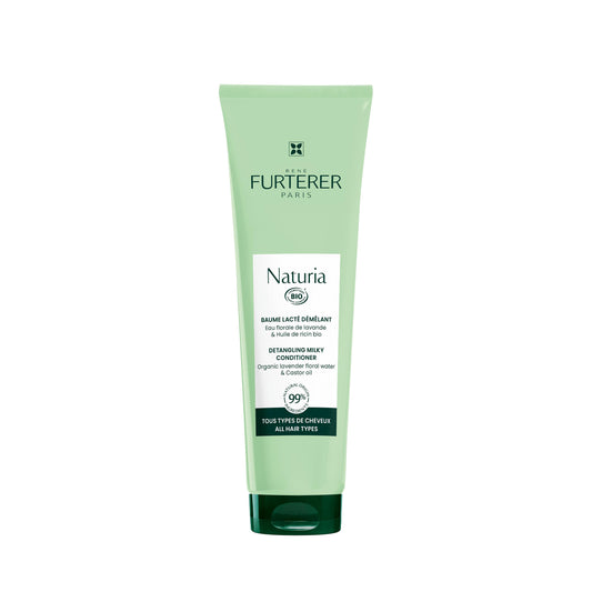 René Furterer Naturia Bálsamo Lácteo Desembaraçador BIO, todos os tipos de cabelo
