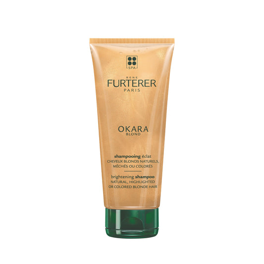 René Furterer Okara Blond Champô Brilho, cabelo loiro, madeixas ou pintado
