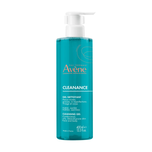 Eau Thermale Avène Avène Gel de Limpeza Rosto Pele Oleosa Acne CLEANANCE