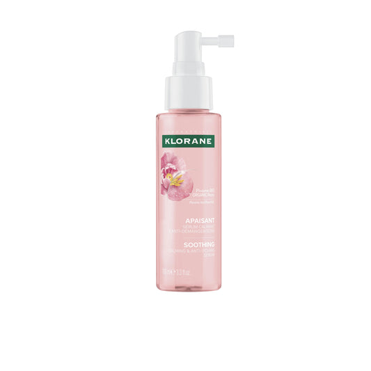 Klorane - Sérum APAZIGUANTE calmante e antiprurido - Couro cabeludo sensível - com peónia medicinal BIO