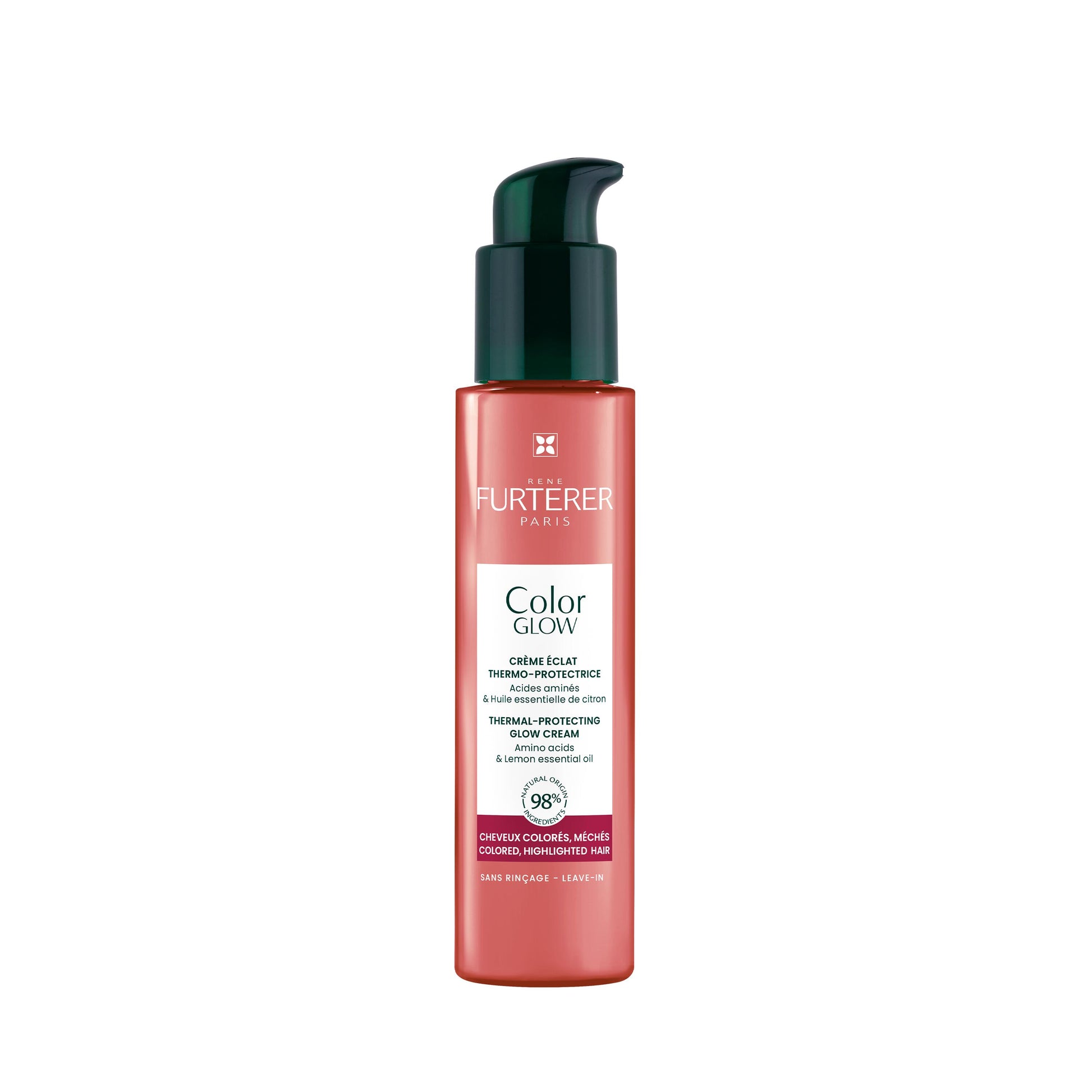 René Furterer Creme Capilar Termoprotetor e Reparador de Brilho COLOR GLOW