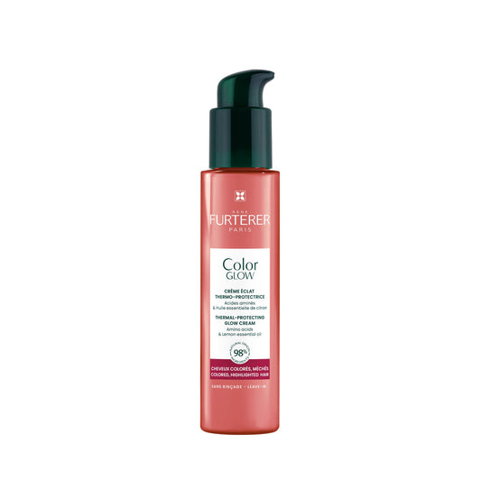 René Furterer Creme Capilar Termoprotetor e Reparador de Brilho COLOR GLOW