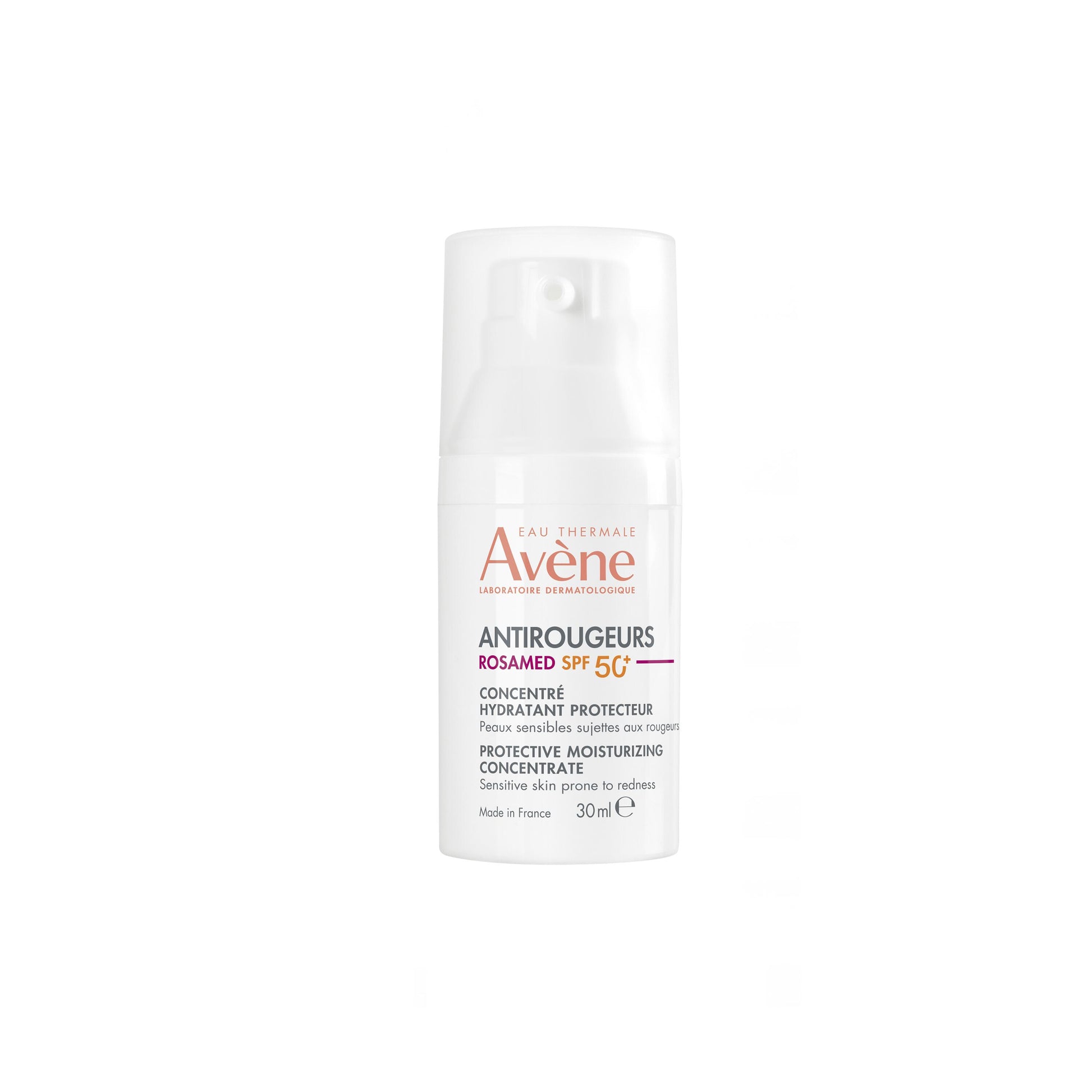 Eau Thermale Avène ANTIROUGEURS ROSAMED SPF 50+ Concentrado Protetor Hidratante
