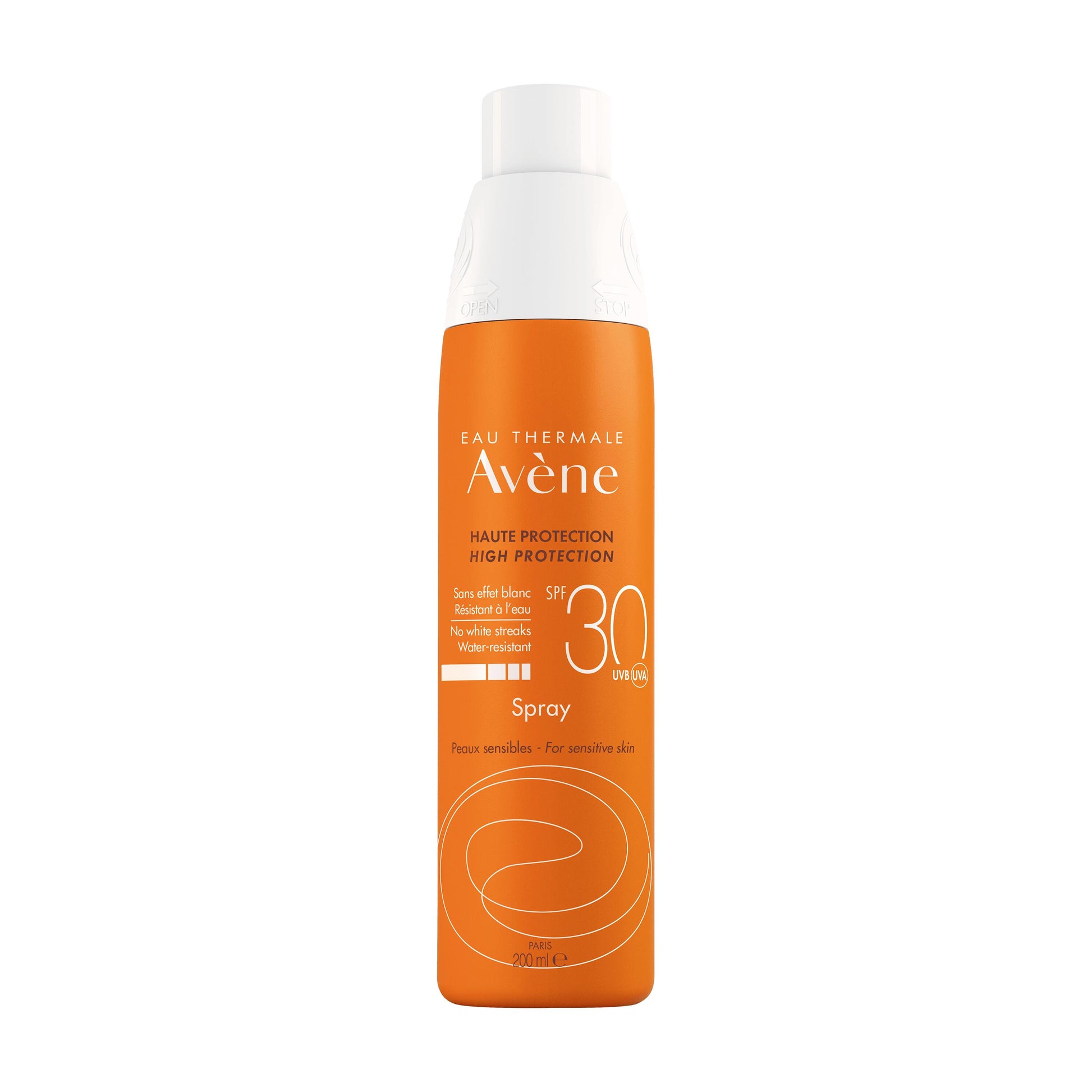 Eau Thermale Avène Avène Protetor Solar Corpo Spray SPF 30 Pele Sensível