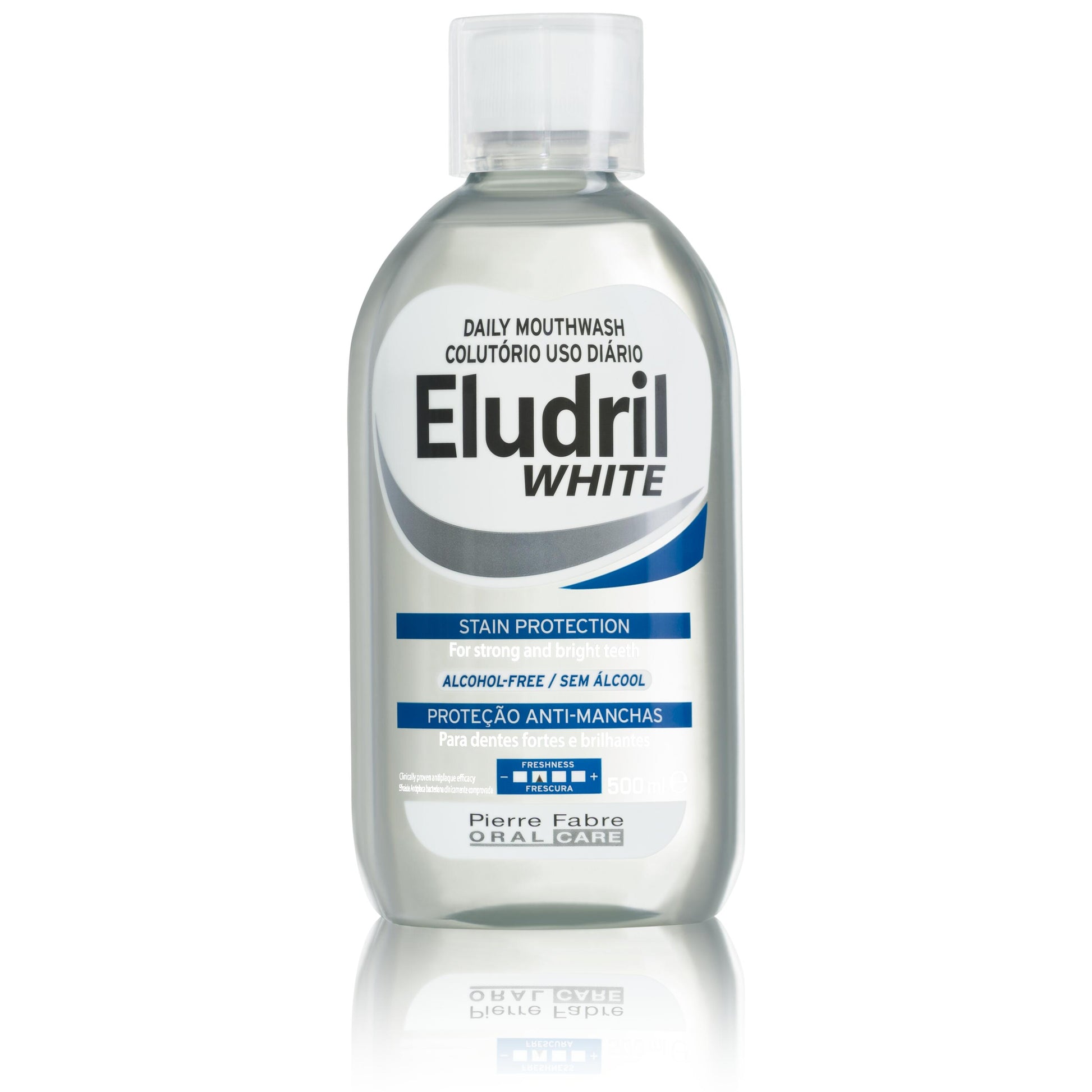 Oral Care Eludril Colutório Diário Branqueamento White