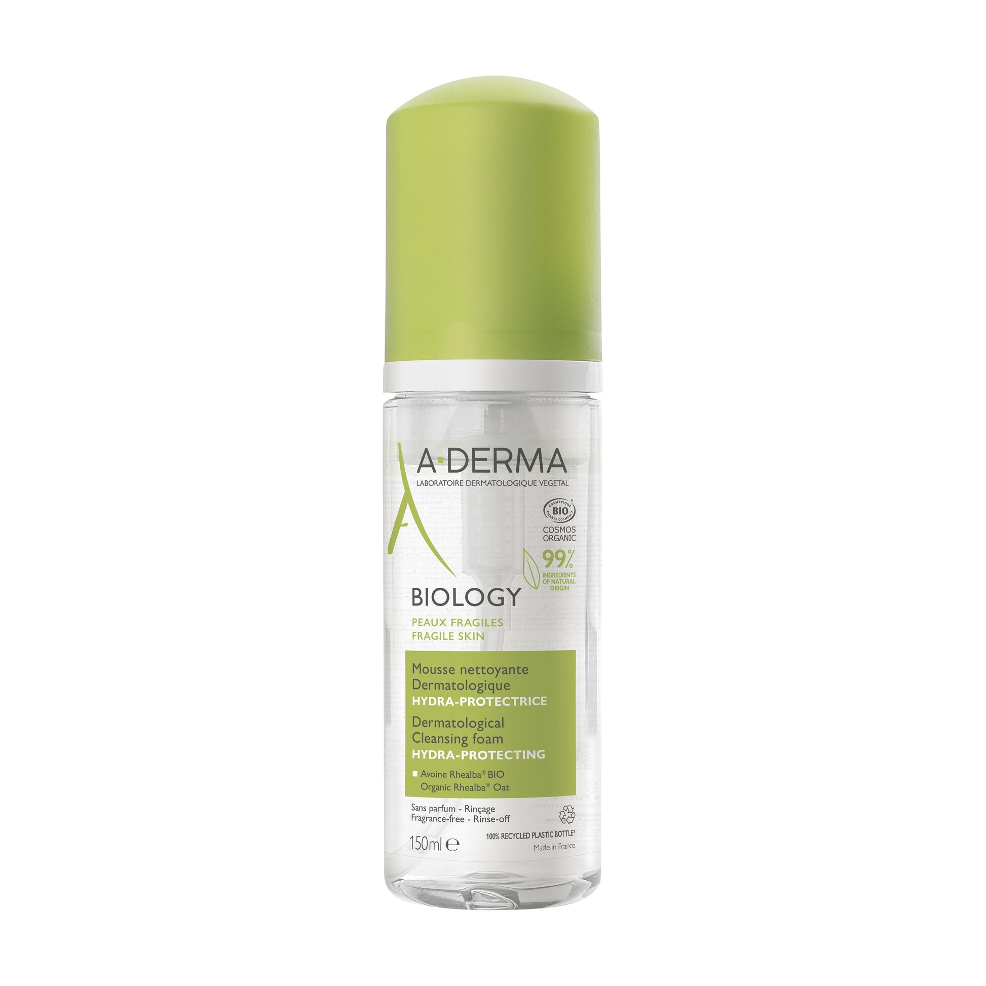 A-Derma AD BIOLOGY Espuma Limpeza 150ml