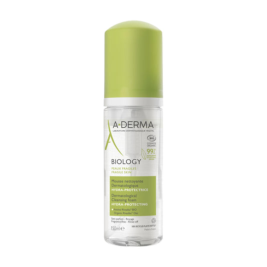 A-Derma AD BIOLOGY Espuma Limpeza 150ml