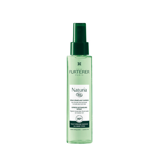René Furterer Naturia Spray Desembaraçador Express BIO, todos os tipos de cabelo