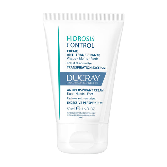 Ducray Creme Desodorizante rosto, mãos e pés HIDROSIS