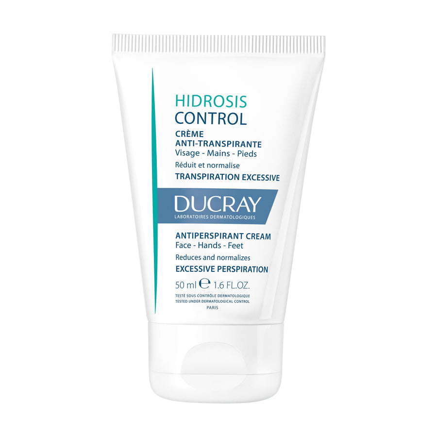 Ducray Creme Desodorizante rosto, mãos e pés HIDROSIS