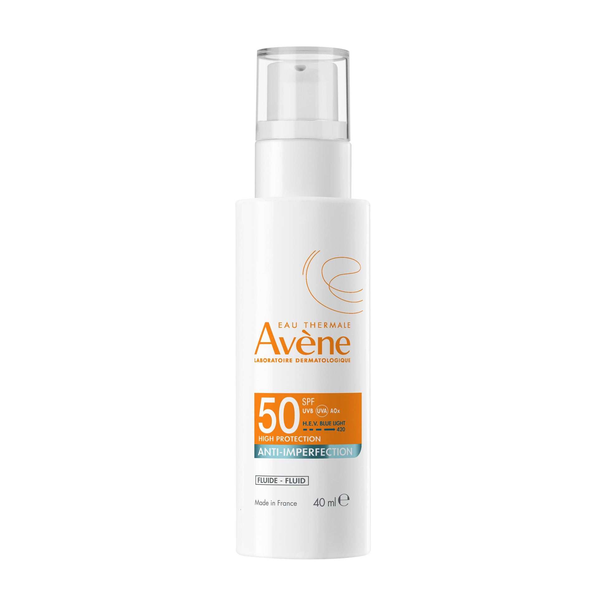 Eau Thermale Avène FLUIDO ANTI-IMPERFEIÇÕES SPF50