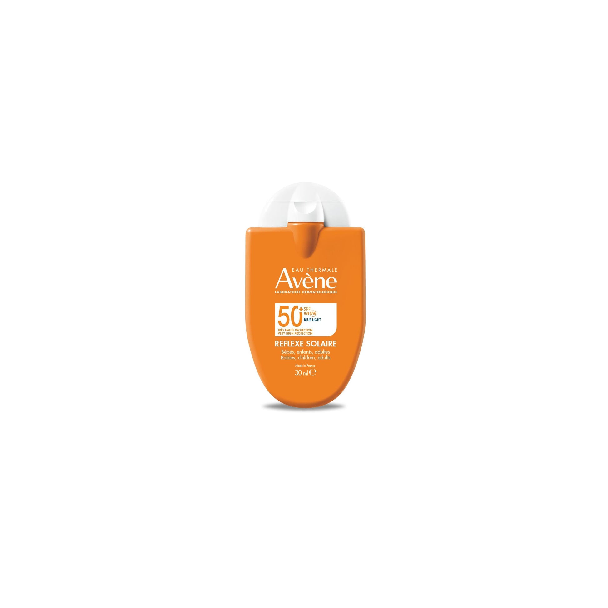 Eau Thermale Avène Avène Protetor Solar Corpo e Rosto SPF 50+ Pele Sensível A partir dos 6 Meses