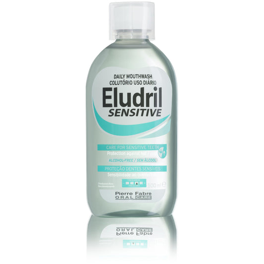 Oral Care Eludril Sensitive Colutório Diário Dentes Sensíveis