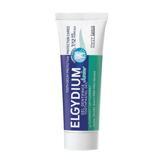 Oral Care ELGYDIUM Junior Sabor Menta Suave - Pasta Dentífrica