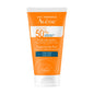Eau Thermale Avène Avène Protetor Solar Rosto Fluído Mineral Sem Perfume SPF 50+ Pele Sensível e Intolerante