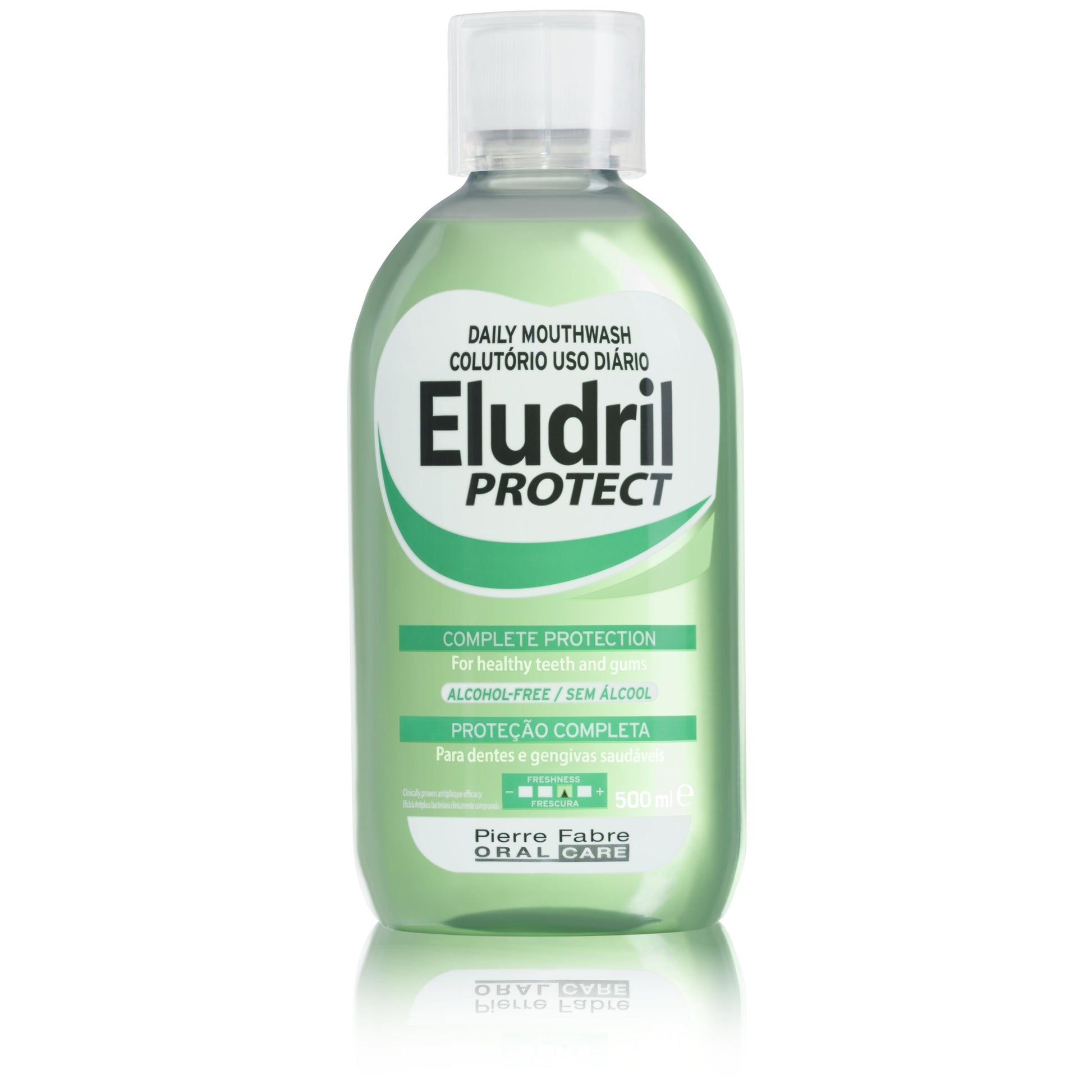 Oral Care Eludril Colutório Diário Proteção Completa Placa Bacteriana e Gengivas Protect